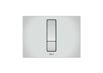 DUPLO S Бутон за вградено казанче PS4 Dual хром