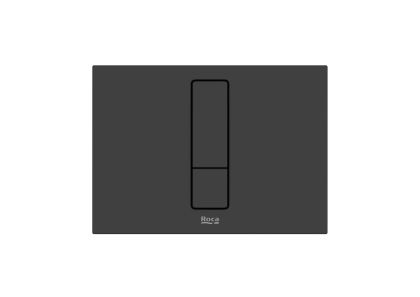 DUPLO S Бутон за вградено казанче PS4 Dual черем мат