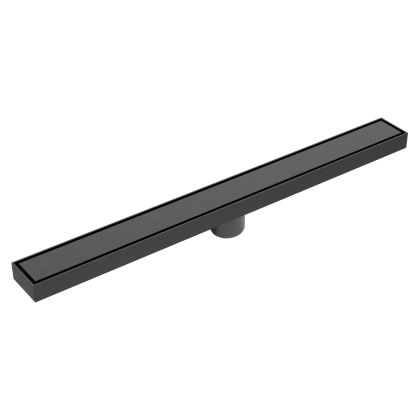 FLIPDRAIN Линеен сифон 60 със сух и воден затвор неръждаема стомана - BLACK MATT