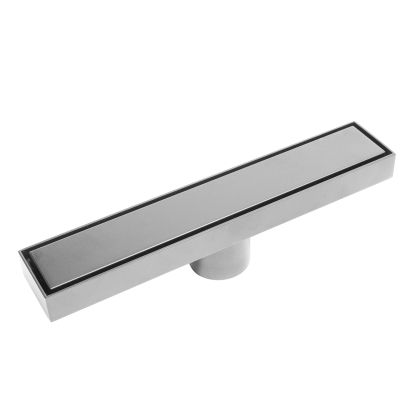 FLIPDRAIN Линеен сифон 30 със сух и воден затвор неръждаема стомана - Хром Мат