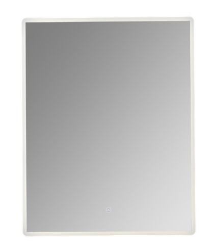 ALICANTE правоъгълно огледало 60х70см /хоризонтално и вертикално/ с лед осветление и сензор за плака срещу изпотяване