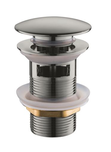 LOTUS Клик клапан, универсален ø 65 с преливник, покритие хром мат