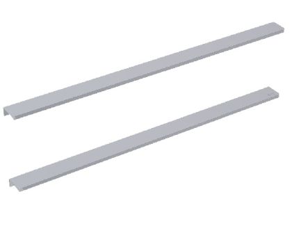 ROCA ELEGANT PLUS Комплект 2 дръжки 583мм хром