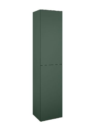 ROCA EXTRA 180см Колона за баня с две врати Зелен цвят 