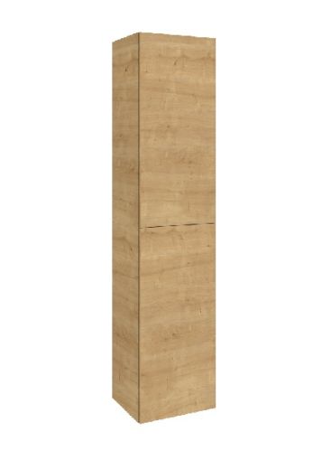 ROCA EXTRA 180см Колона за баня с две врати Светъл Дъб 