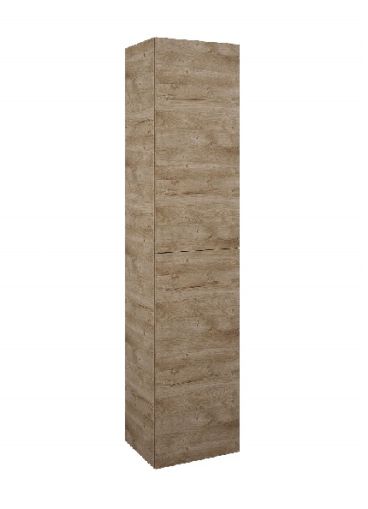 ROCA EXTRA 180см Колона за баня с две врати Дъб