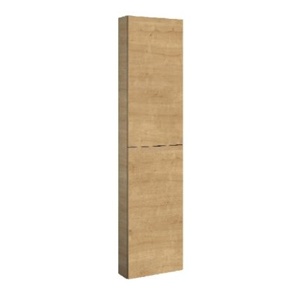 ROCA EXTRA Слим Колона за баня с две врати 180 см Светъл Дъб 