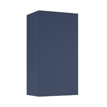 ROCA EXTRA колона за баня с една вратичка 40см Син цвят 