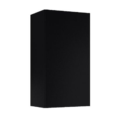 ROCA EXTRA колона за баня с една вратичка 40см Черен Мат 