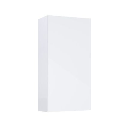 ROCA EXTRA Колона за баня с една вратичка 400мм на 216мм дълбочина Бял Гланц 