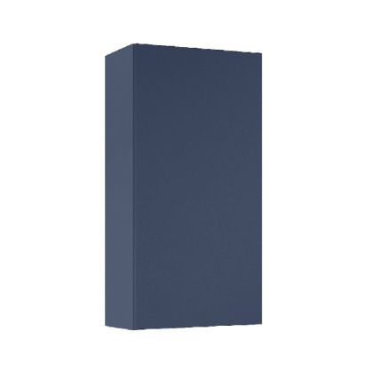 ROCA EXTRA Колона за баня с една вратичка 400мм на 216мм дълбочина Син цвят 