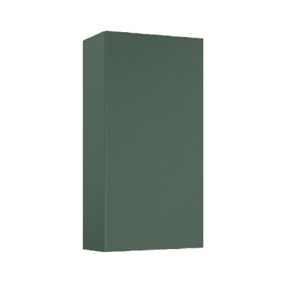  ROCA EXTRA Колона за баня с една вратичка 400мм на 216мм дълбочина Зелен цвят  