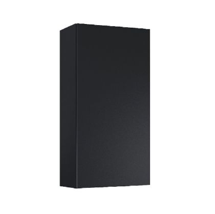 ROCA EXTRA Колона за баня с една вратичка 400мм на 216мм дълбочина Черен Мат  