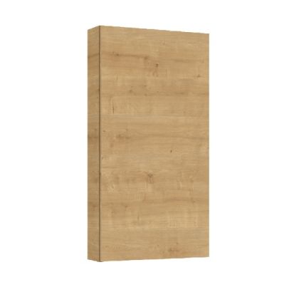 ROCA EXTRA Колона за баня с една вратичка 400мм на 126мм дълбочина Светъл Дъб  