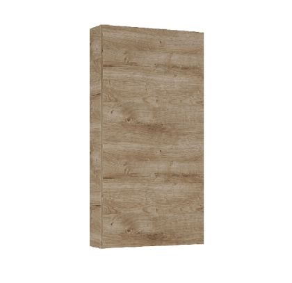 ROCA EXTRA Колона за баня с една вратичка 400мм на 126мм дълбочина Дъб  