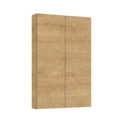 ROCA EXTRA Колона за баня с две вратичка 500мм на 126мм дълбочина Светъл Дъб 