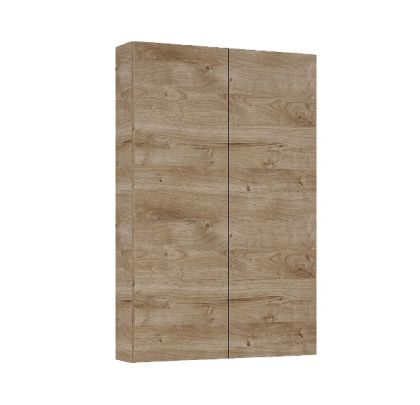 ROCA EXTRA Колона за баня с две вратичка 500мм на 126мм дълбочина Дъб 