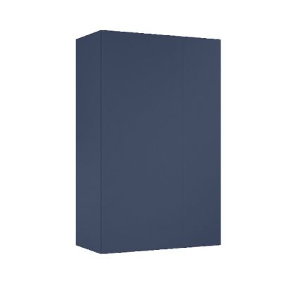 ROCA EXTRA Колона за баня с две вратичка 60см Син цвят 