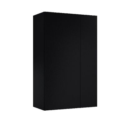 ROCA EXTRA Колона за баня с две вратичка 60см Черен Мат 