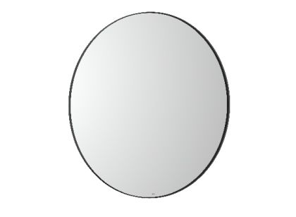 ROCA LUNA  Кръгло  огледало с рамка за баня  100 см