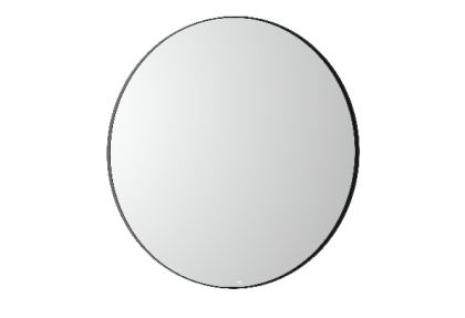 ROCA LUNA огледало с амбиентно LED за баня Кръгло с рамка 60 см