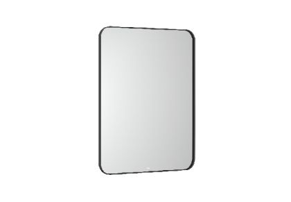 ROCA LUNA Правоъгълно огледало с амбиентно LED осветление 60см