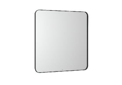 ROCA LUNA Квадратно огледало с  рамка 80см 