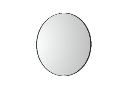 ROCA LUNA Кръгло огледало с рамка 80см 