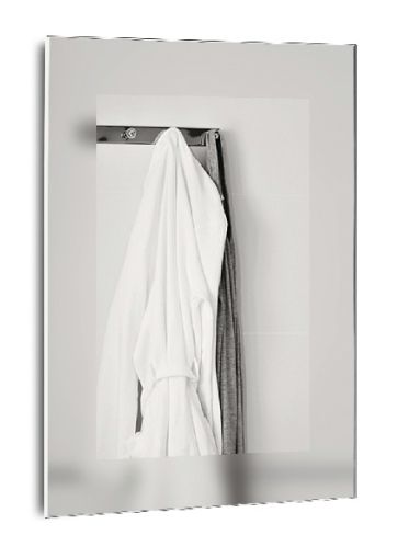 ROCA LUNA Огледало с противозамъгляваща плака 40см 