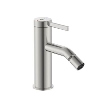 ROCA ONA Смесител за биде Stainless Steel Finish 