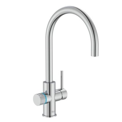 ROCA AQUAFY Смесител за кухня с фитрираща система два изхода Хром