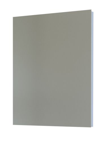 SHARP 75cm Огледало с PVC рамка и периферно LED осветление