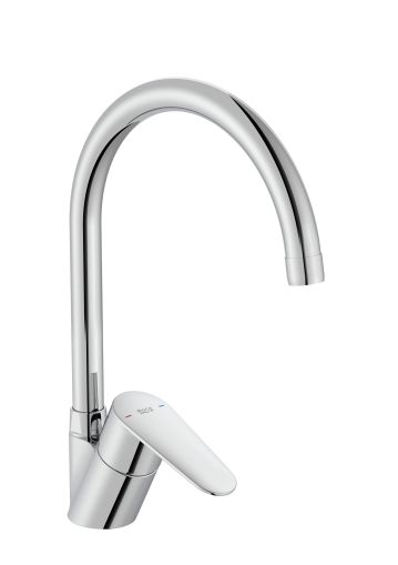 ROCA VICTORIA PLUS Смесител за кухня хром с чучур отгоре