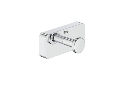 Roca SONATA Единична закачалка за кърпи Хром