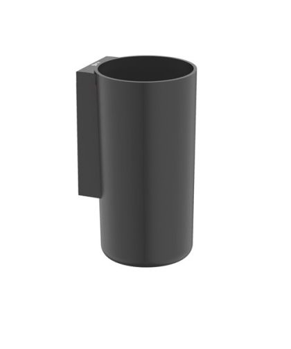 Roca SONATA Чаша за четки за зъби Черен Мат