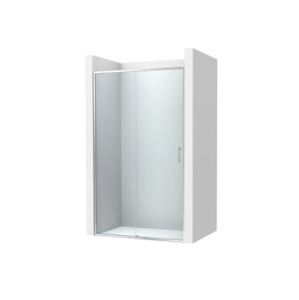 Roca Victoria Plus L2-E Параван за душ 100см Хром