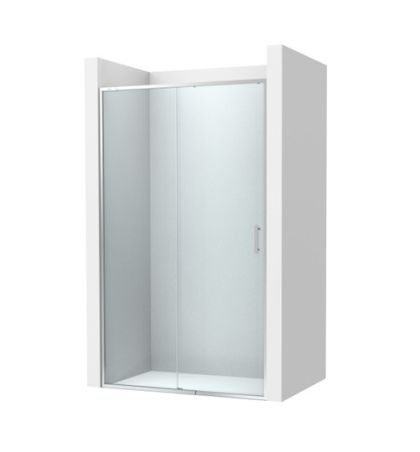 Roca Victoria Plus L2-E Параван за душ 110см Хром