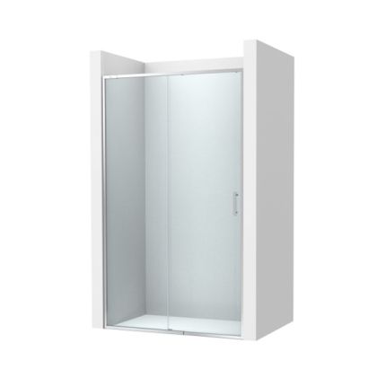 Roca Victoria Plus L2-E Параван за душ 160см Хром