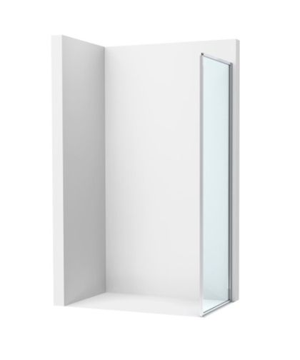 Roca Victoria Plus LF-C - Страничен панел 90см Хром