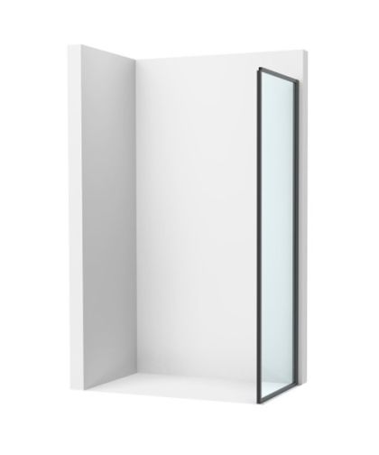 Roca Victoria Plus LF-C - Страничен панел 90см Черен Мат