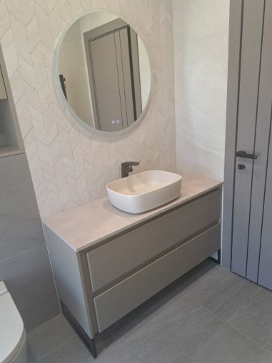 CLARO Mебел за баня с плот и чекмеджета