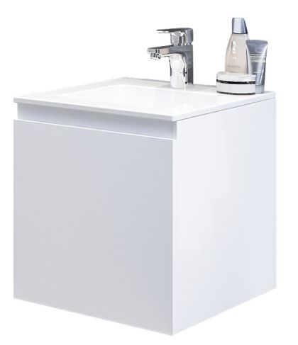 PVC Изи 45см Долен шкаф за баня 