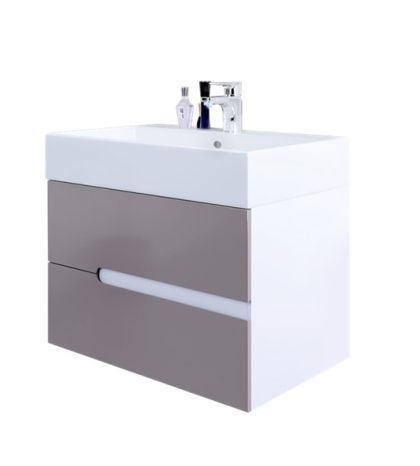 PVC Гала 2 долен шкаф за баня 70см