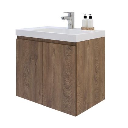 PVC Денвър долен шкаф за баня 60см