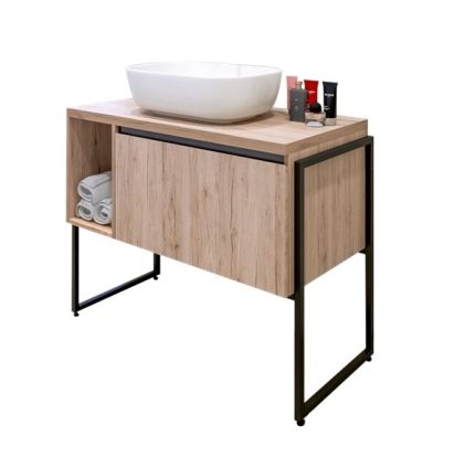 PVC Маями долен шкаф за баня 94см