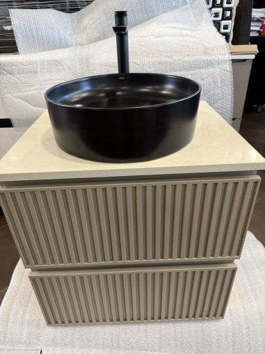 NOA Mебел за баня с плот и чекмеджета