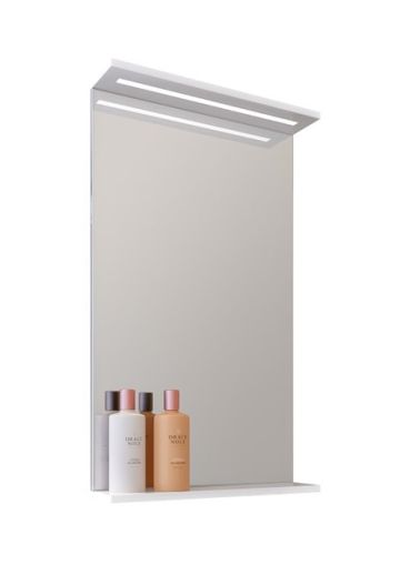 PVC Тулан огледало за баня 38см