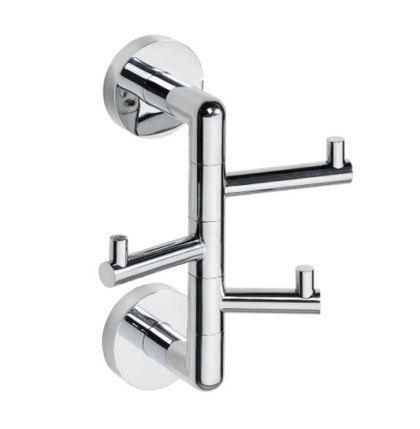 BEMETA OBLA Тройна закачалка за хавлии