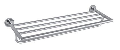 BEMETA OBLA Скара за кърпи с релса 60см