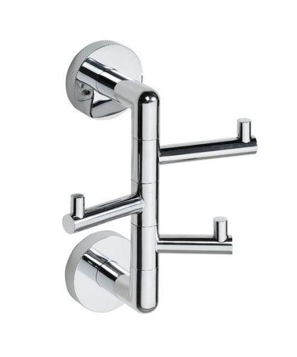 BEMETA STELLA  Тройна закачалка за хавлии